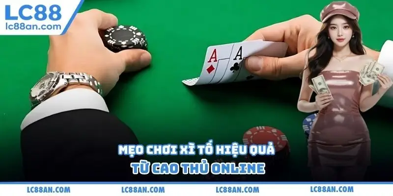 Mẹo chơi xì tố hiệu quả từ cao thủ online