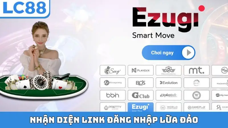 Nhận diện link đăng nhập lừa đảo