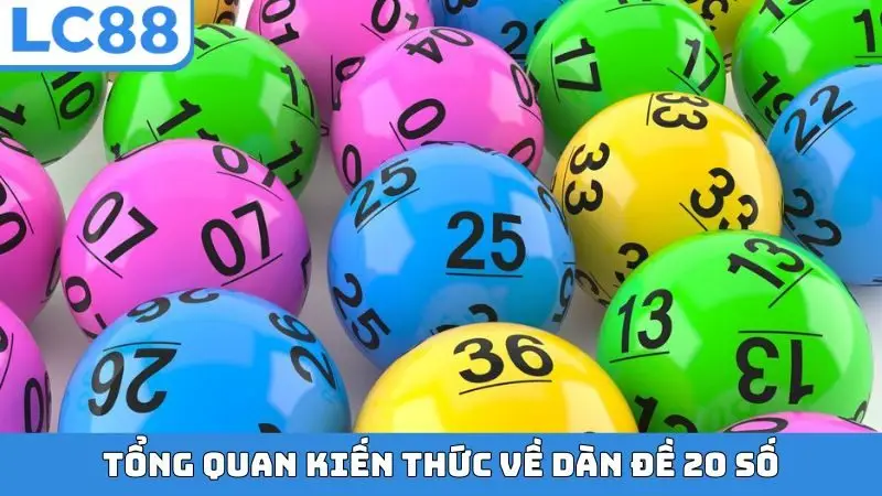 Tổng quan kiến thức về dàn đề 20 số